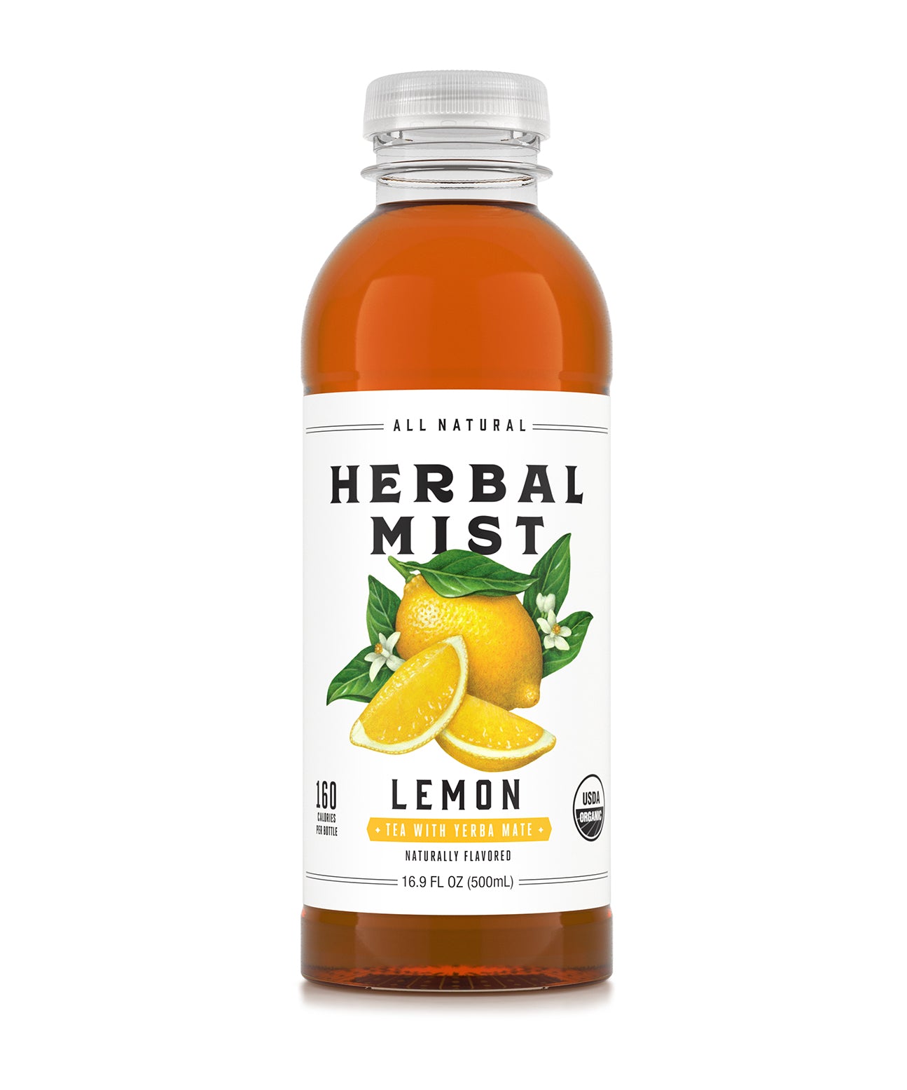 Lemon Black Tea & Yerba Mate (12-Pack)