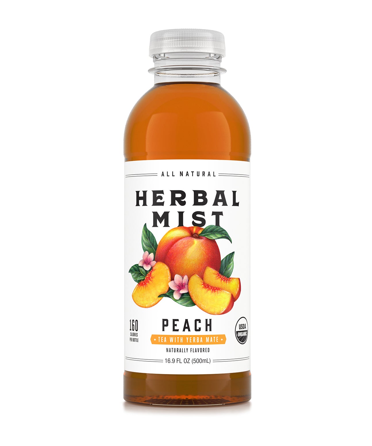 Peach Black Tea & Yerba Mate (12-Pack)
